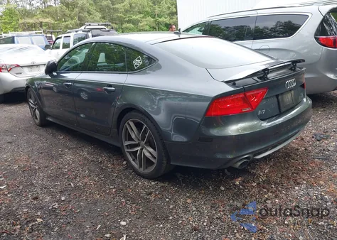 2015 Audi A7 3.0 Tdi Premium Plus from USA, damaged, VIN WAU2MAFC5FN046422
